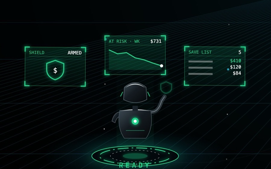 M.A.G. in the dashboard
