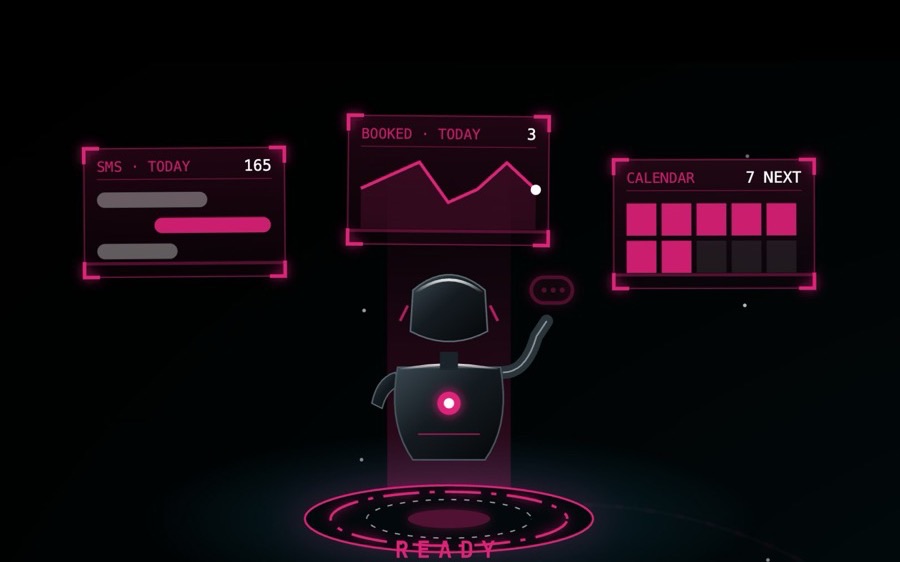 S.A.R.A. in the dashboard